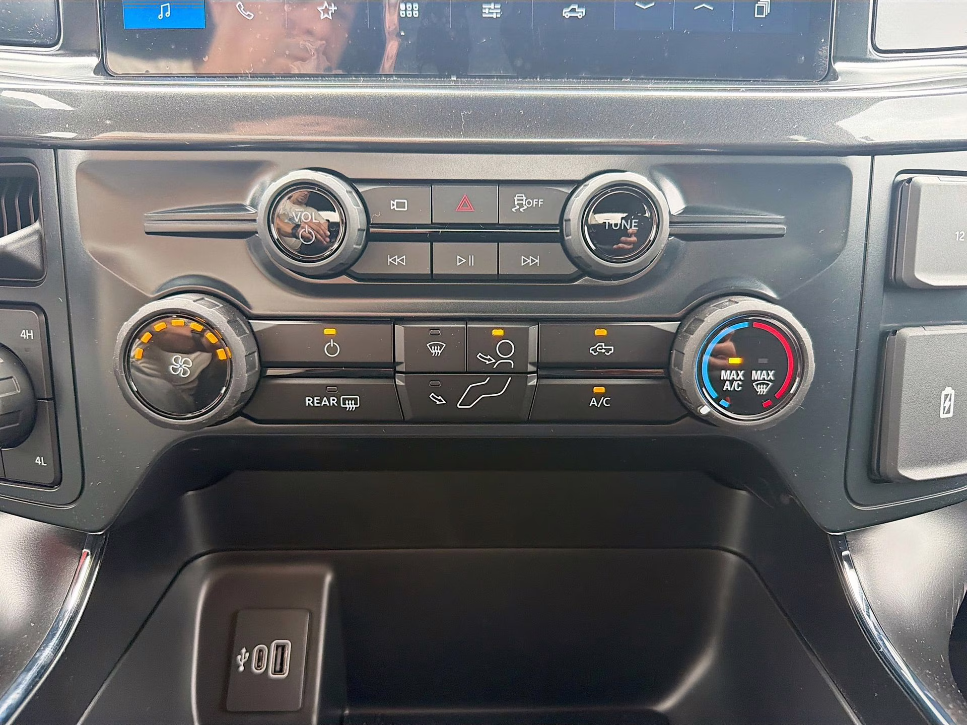 2026 Carbonized Gray Metallic Ford F-150 STX 4X4 Truck