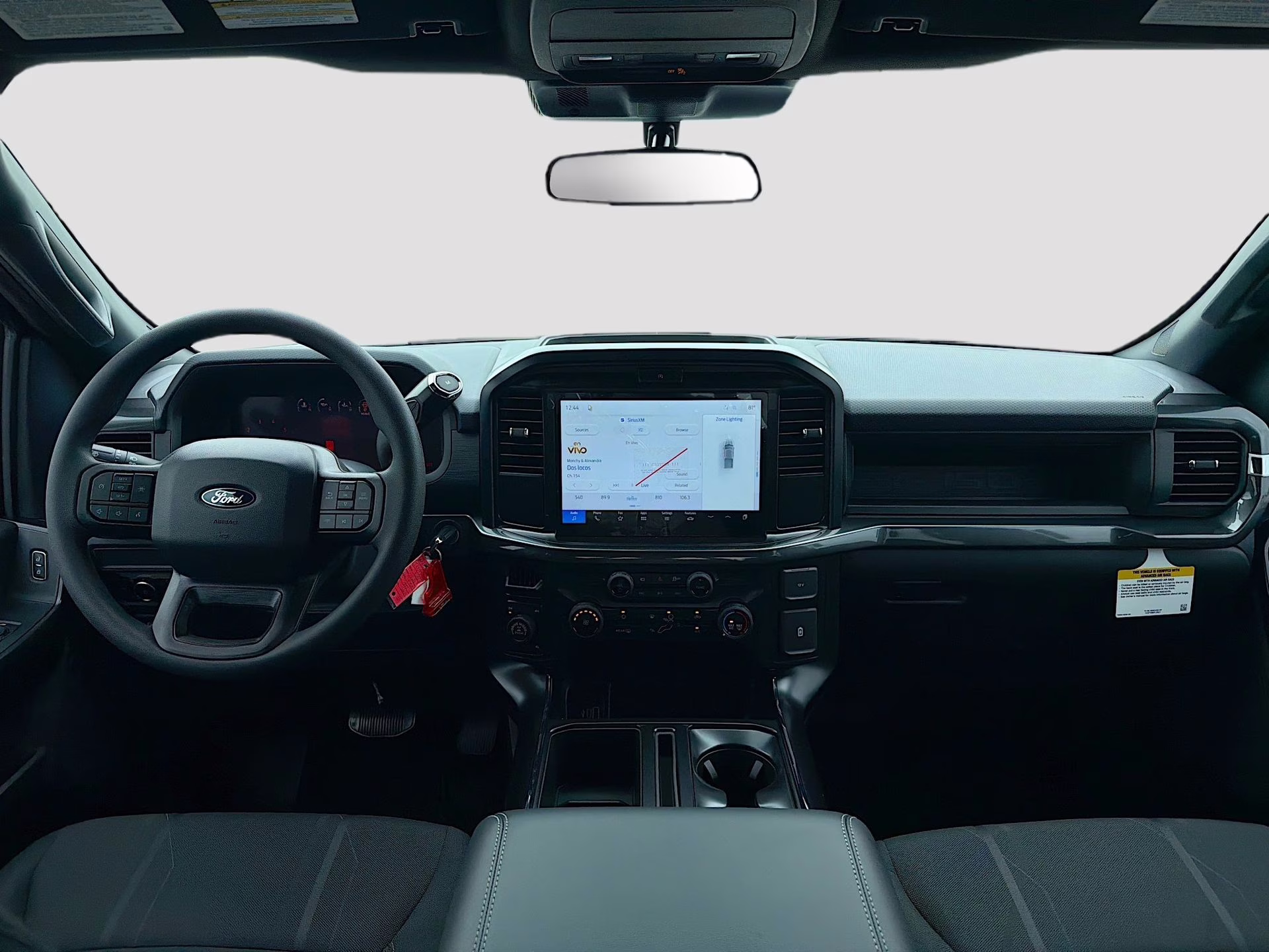 2026 Carbonized Gray Metallic Ford F-150 STX 4X4 Truck