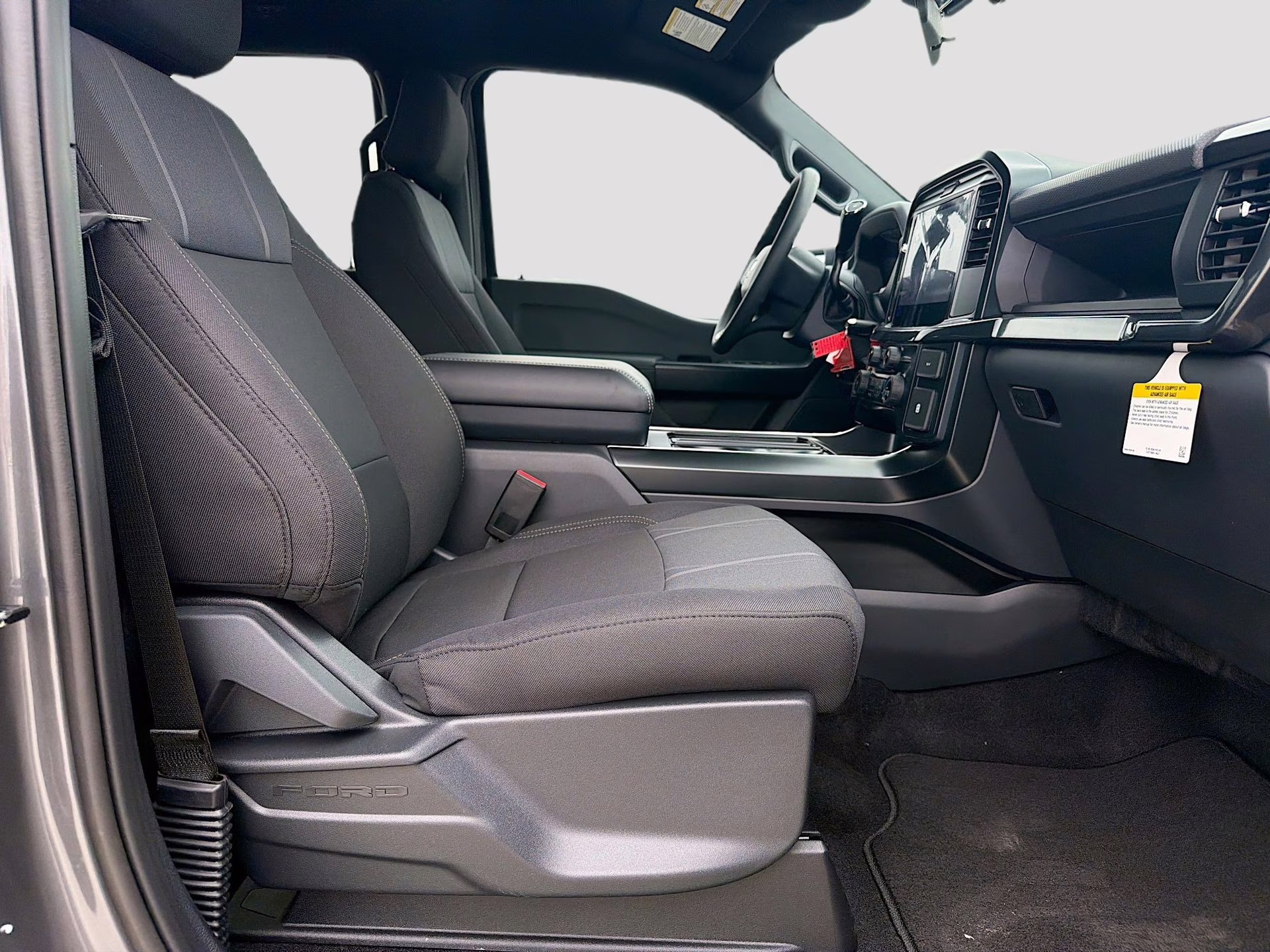 2026 Carbonized Gray Metallic Ford F-150 STX 4X4 Truck