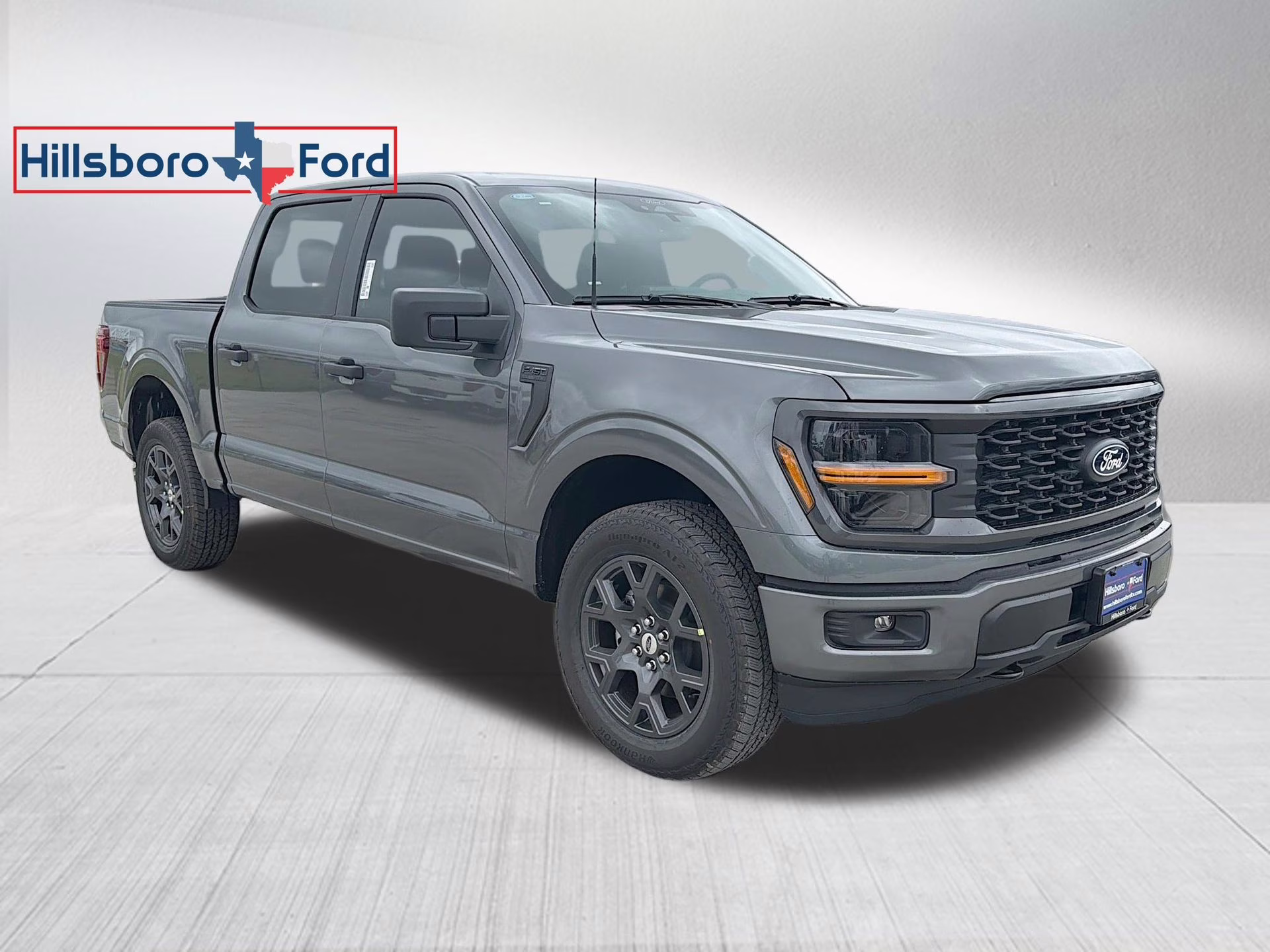 2026 Carbonized Gray Metallic Ford F-150 STX 4X4 Truck