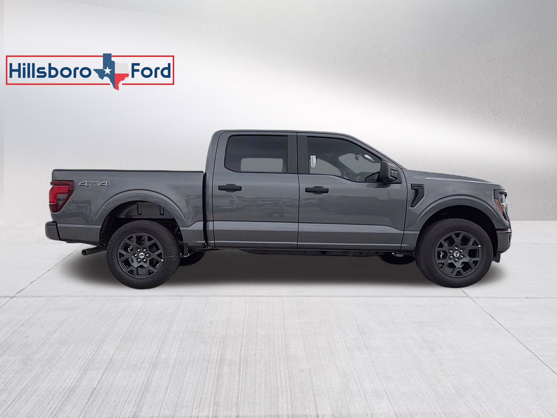2026 Carbonized Gray Metallic Ford F-150 STX 4X4 Truck