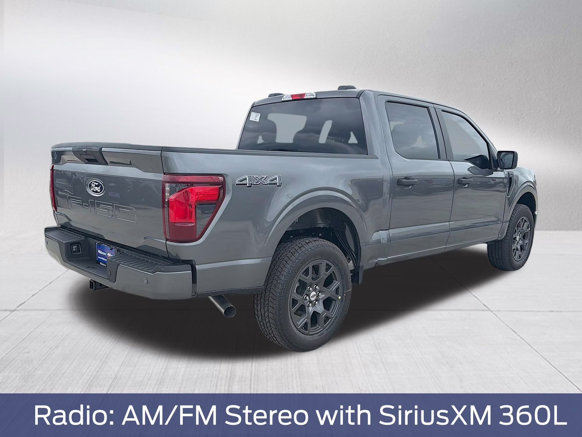 2026 Carbonized Gray Metallic Ford F-150 STX 4X4 Truck