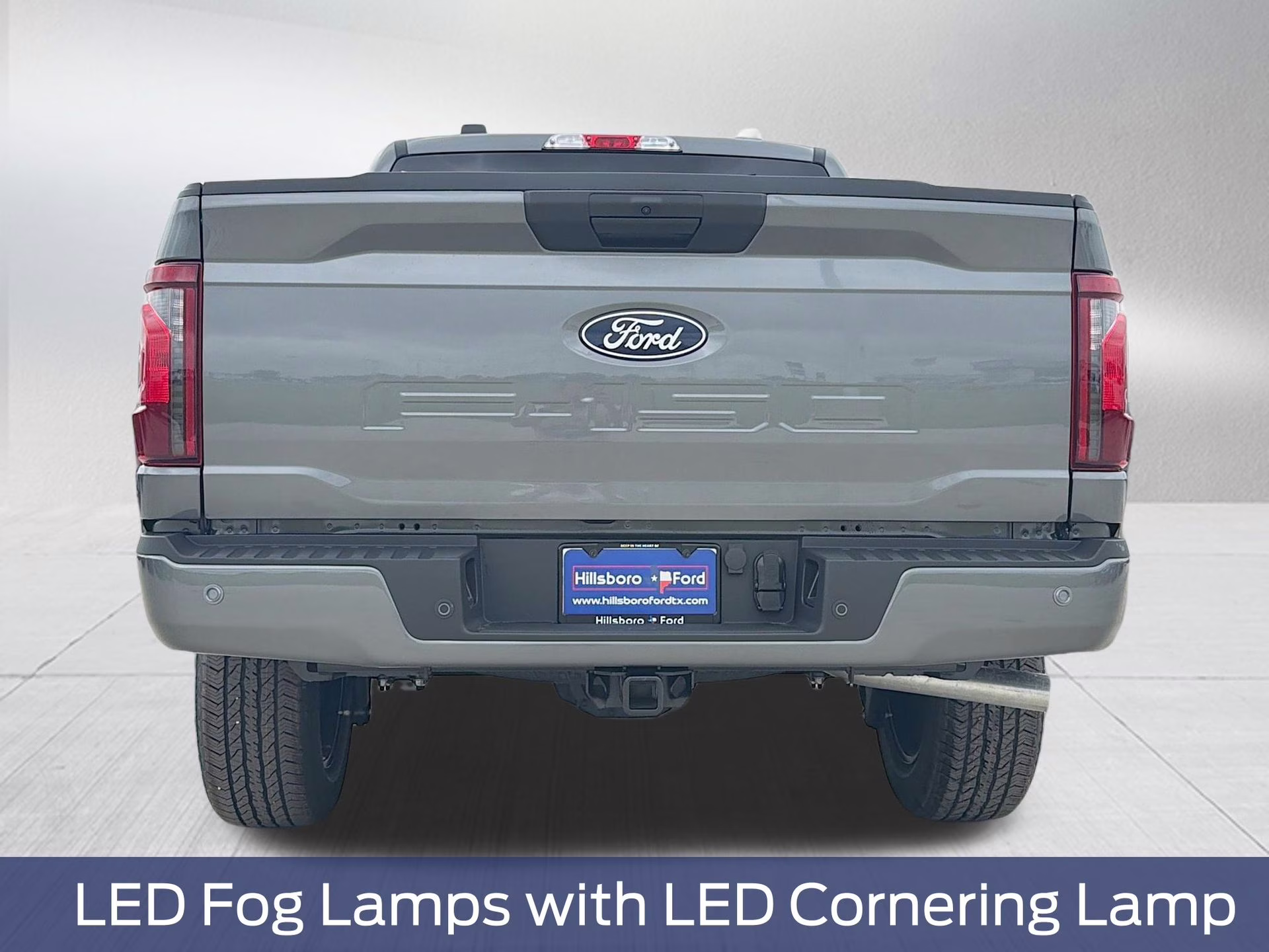 2026 Carbonized Gray Metallic Ford F-150 STX 4X4 Truck