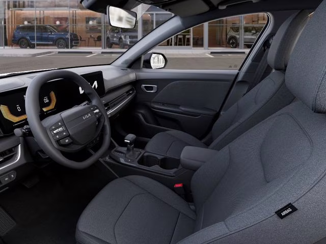 2026 Interstellar Gray Kia K4 LXS FWD Sedan