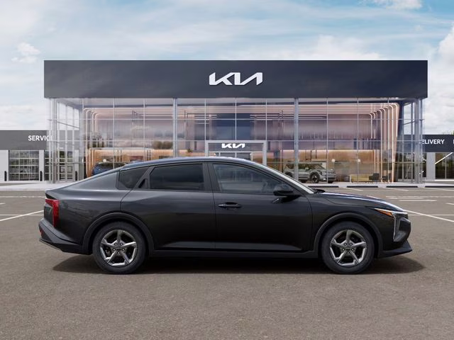 2026 Interstellar Gray Kia K4 LXS FWD Sedan