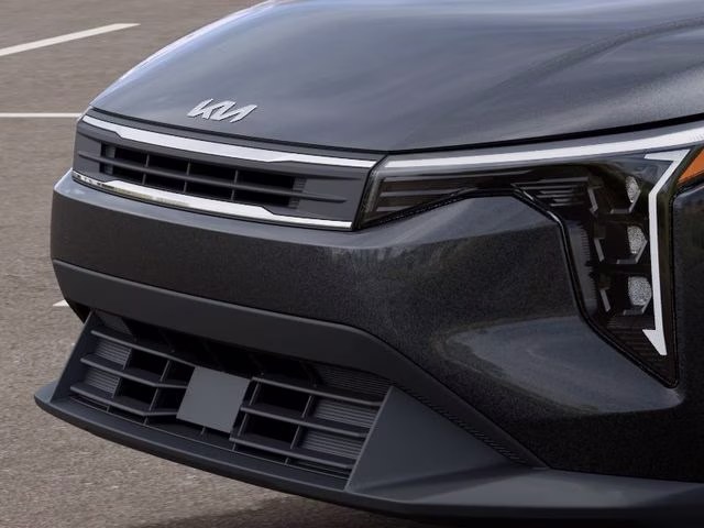 2026 Interstellar Gray Kia K4 LXS FWD Sedan