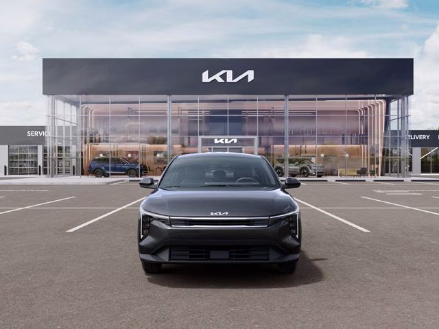 2026 Interstellar Gray Kia K4 LXS FWD Sedan
