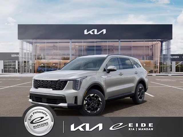 2026 Ivory Silver Kia Sorento S AWD SUV
