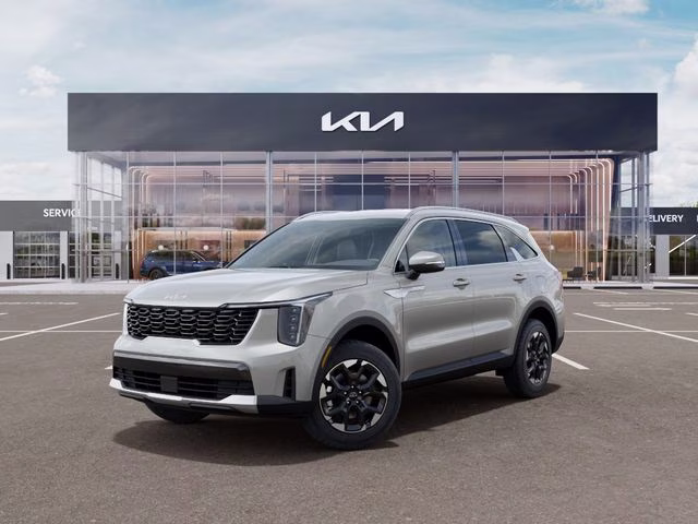 2026 Ivory Silver Kia Sorento S AWD SUV