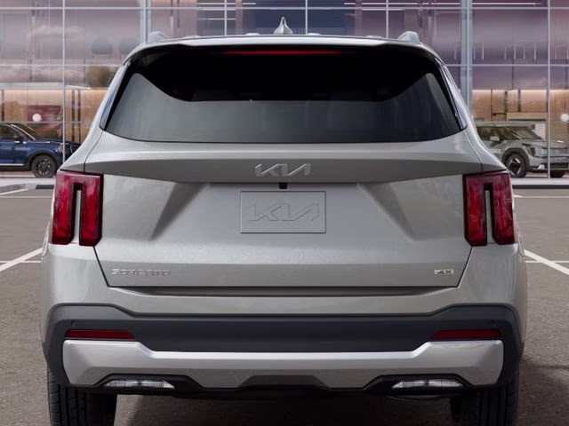 2026 Ivory Silver Kia Sorento S AWD SUV