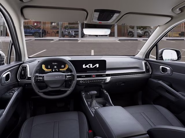 2026 Ivory Silver Kia Sorento S AWD SUV