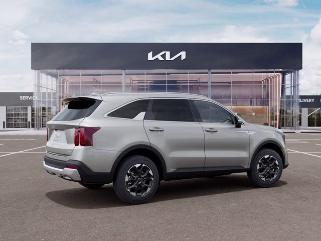 2026 Ivory Silver Kia Sorento S AWD SUV