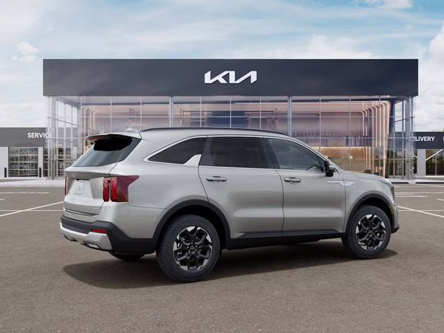 2026 Ivory Silver Kia Sorento S AWD SUV