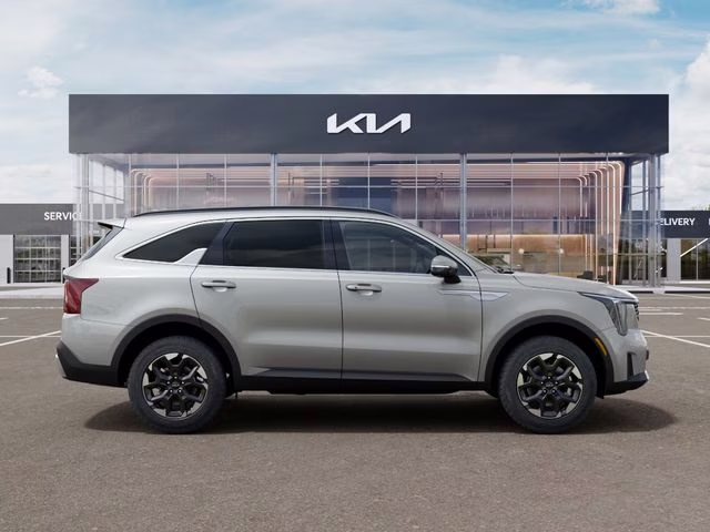 2026 Ivory Silver Kia Sorento S AWD SUV