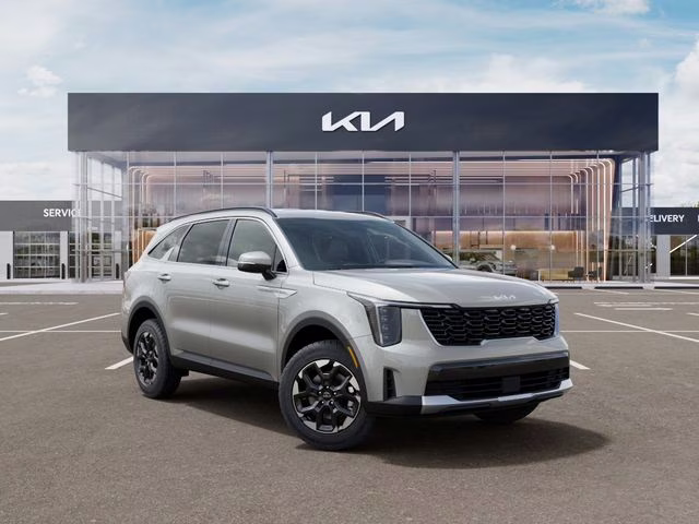2026 Ivory Silver Kia Sorento S AWD SUV