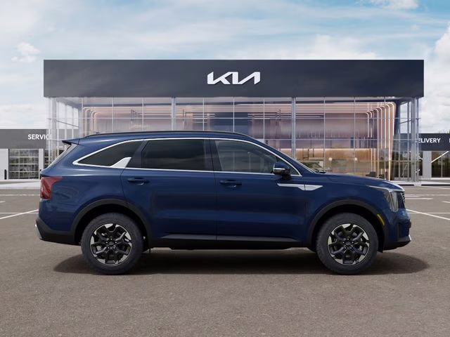 2026 Midnight Lake Blue Kia Sorento S AWD SUV