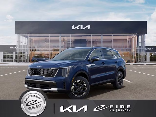2026 Midnight Lake Blue Kia Sorento S AWD SUV