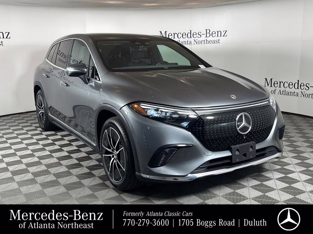 2023 Selenite Gray Metallic Mercedes-Benz EQS 450 AWD SUV