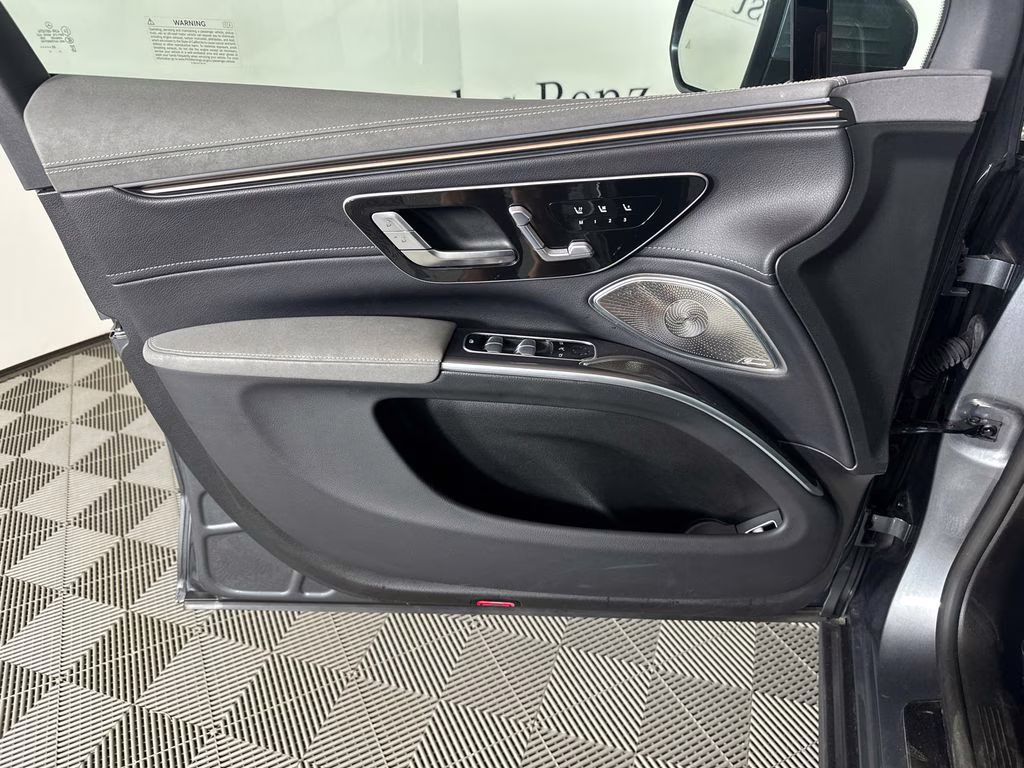2023 Selenite Gray Metallic Mercedes-Benz EQS 450 AWD SUV