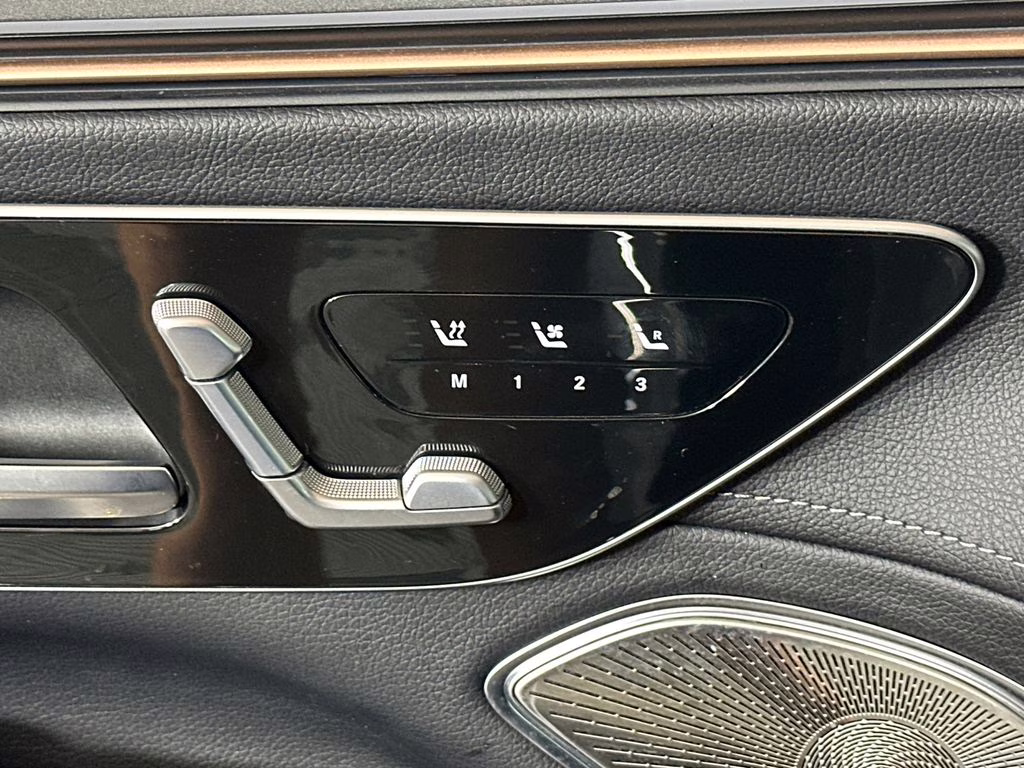2023 Selenite Gray Metallic Mercedes-Benz EQS 450 AWD SUV