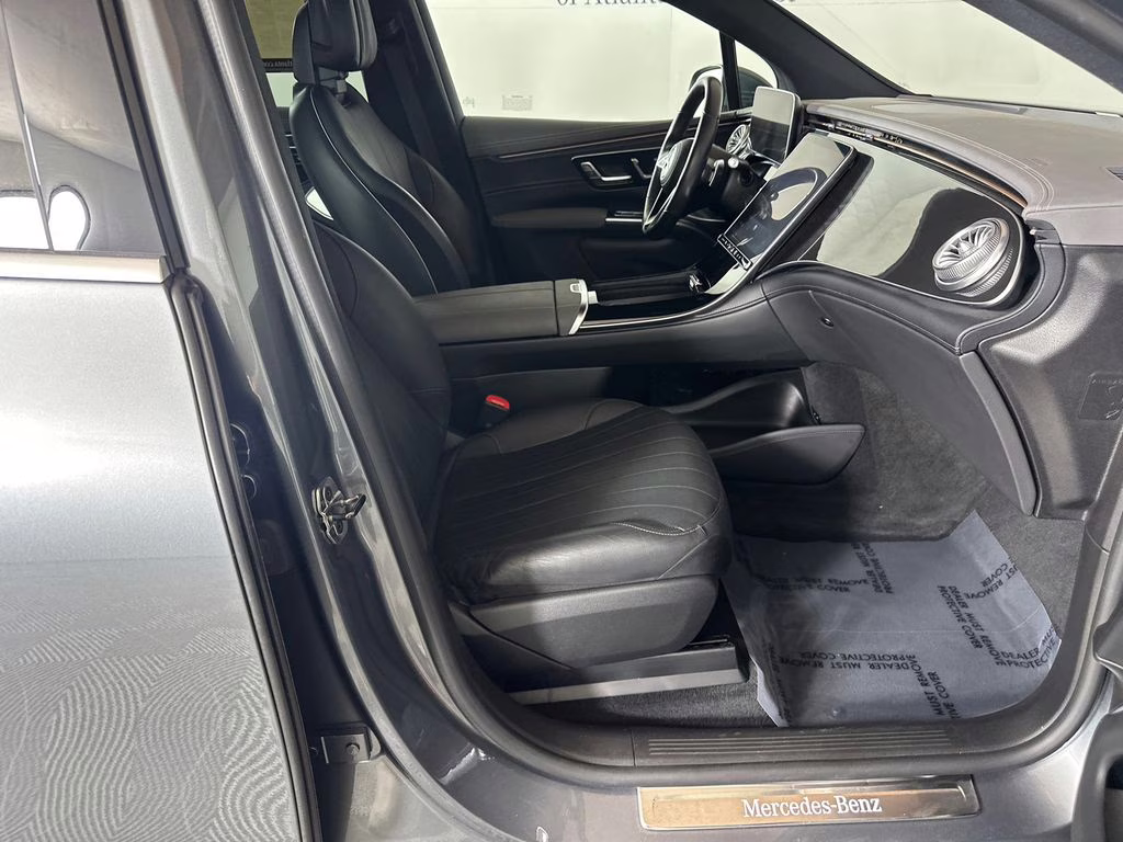 2023 Selenite Gray Metallic Mercedes-Benz EQS 450 AWD SUV