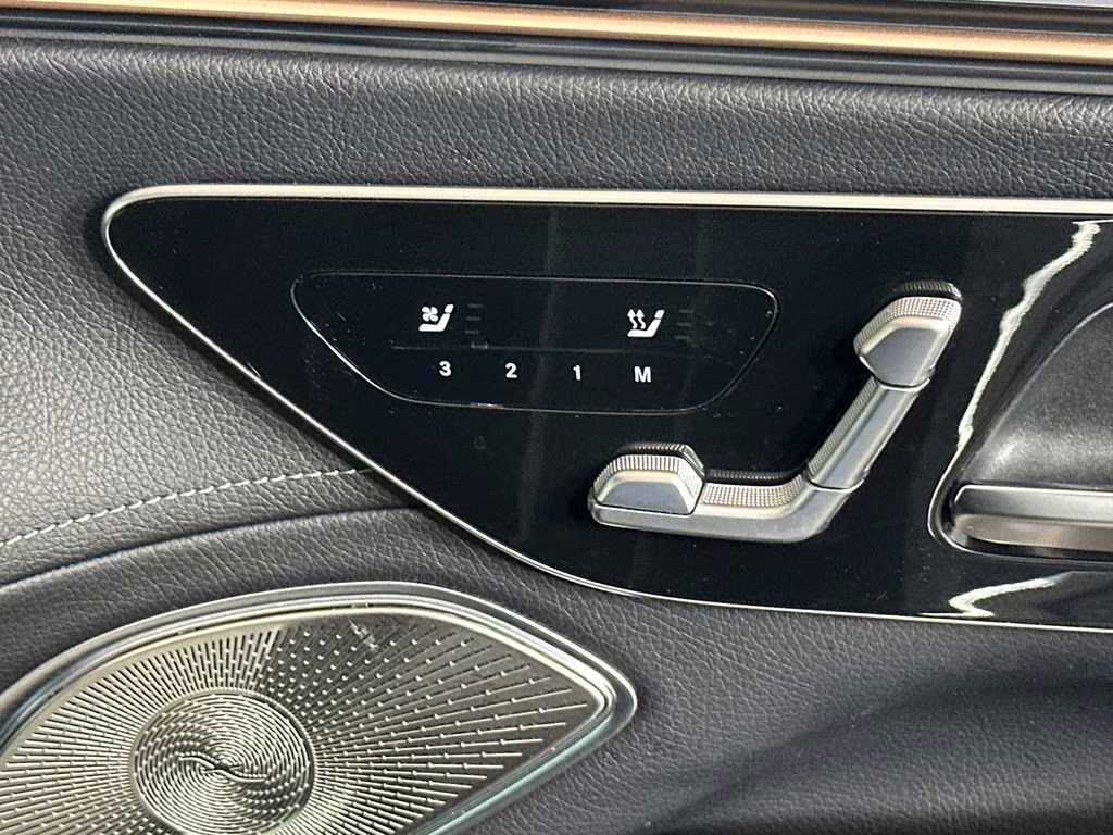 2023 Selenite Gray Metallic Mercedes-Benz EQS 450 AWD SUV
