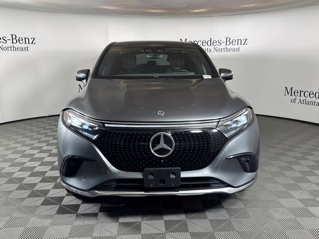Certified 2023 Mercedes-Benz EQS SUV Base with VIN 4JGDM2EB0PA015982 for sale in Duluth, GA