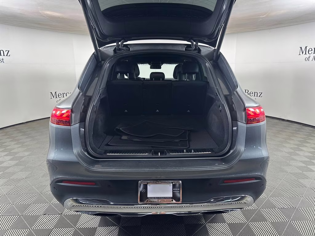2023 Selenite Gray Metallic Mercedes-Benz EQS 450 AWD SUV