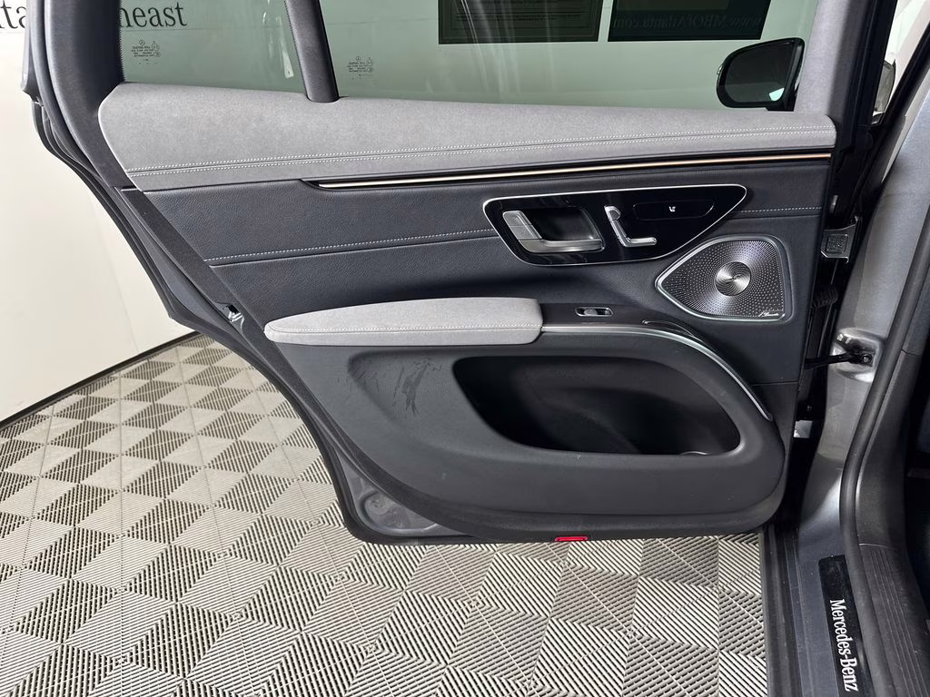 2023 Selenite Gray Metallic Mercedes-Benz EQS 450 AWD SUV