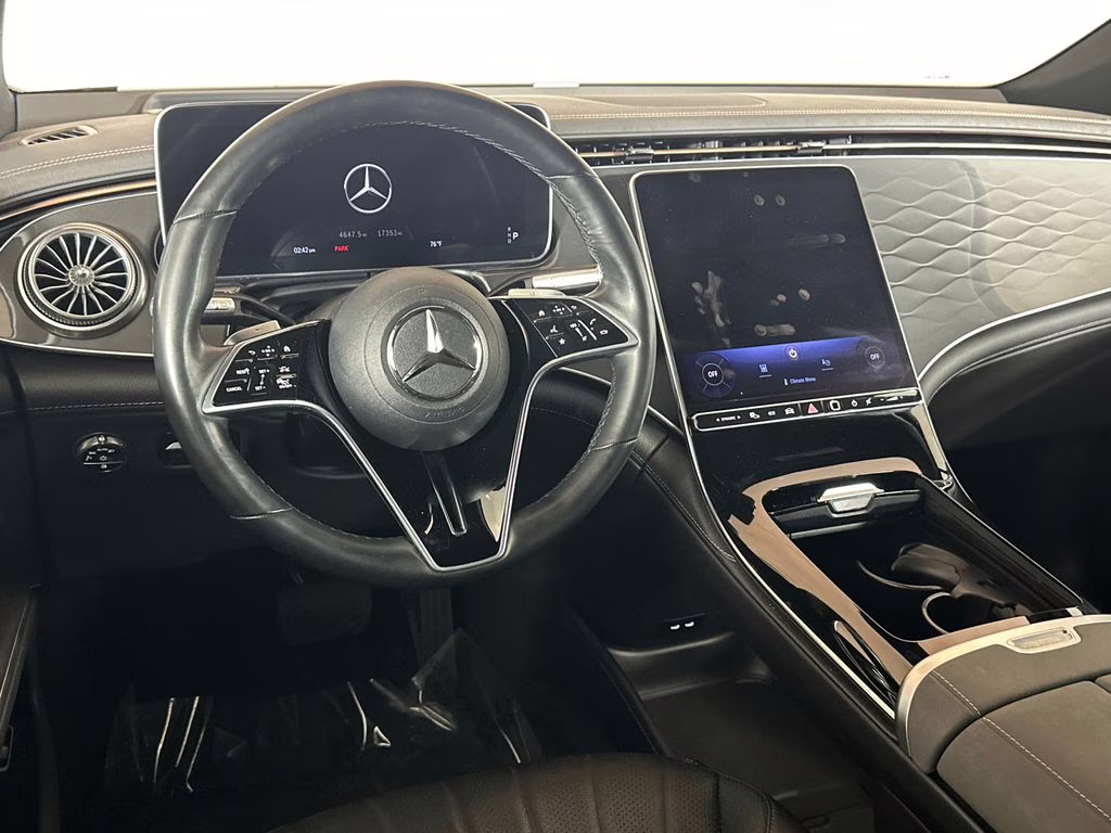2023 Selenite Gray Metallic Mercedes-Benz EQS 450 AWD SUV