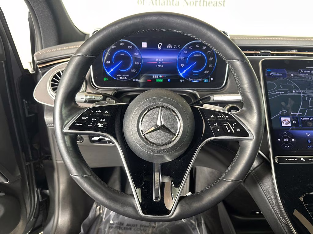 2023 Selenite Gray Metallic Mercedes-Benz EQS 450 AWD SUV