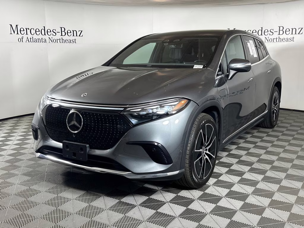2023 Selenite Gray Metallic Mercedes-Benz EQS 450 AWD SUV