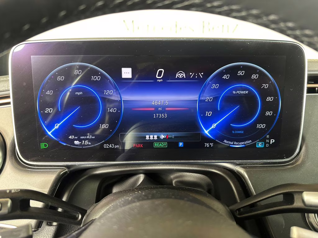 2023 Selenite Gray Metallic Mercedes-Benz EQS 450 AWD SUV