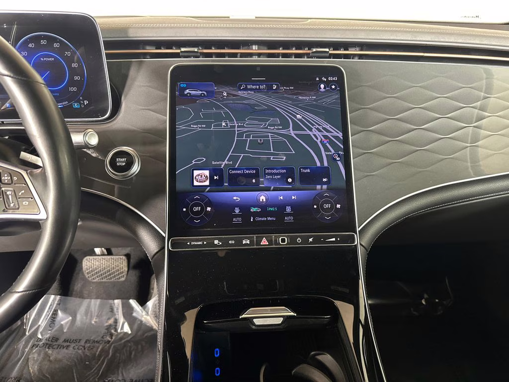 2023 Selenite Gray Metallic Mercedes-Benz EQS 450 AWD SUV
