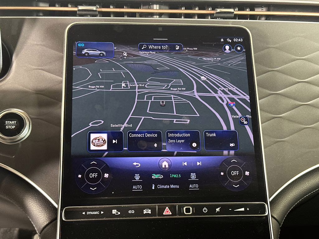 2023 Selenite Gray Metallic Mercedes-Benz EQS 450 AWD SUV