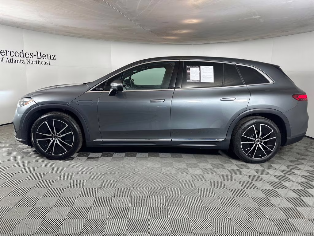 2023 Selenite Gray Metallic Mercedes-Benz EQS 450 AWD SUV