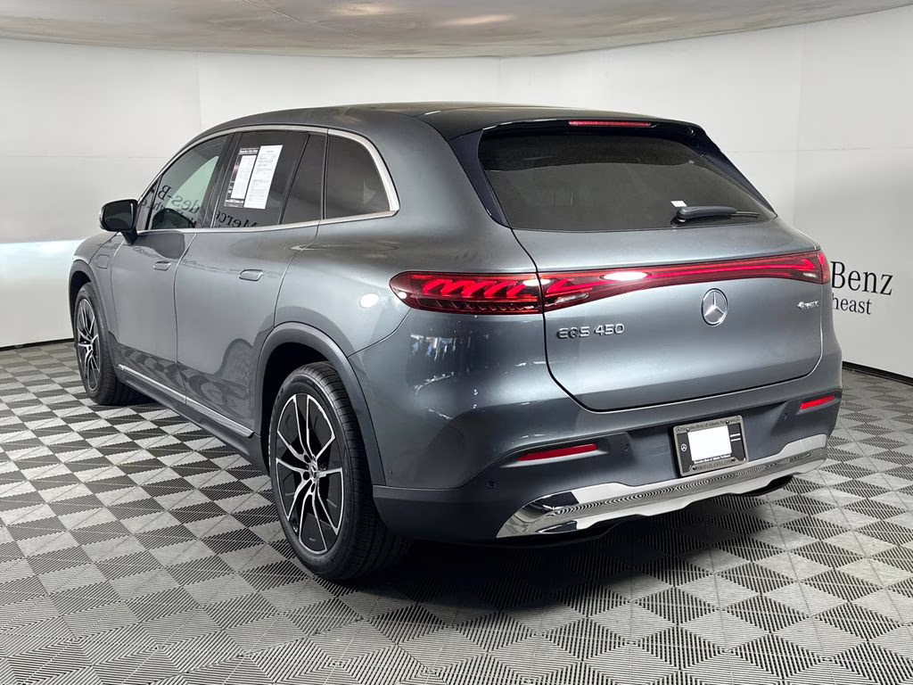 2023 Selenite Gray Metallic Mercedes-Benz EQS 450 AWD SUV
