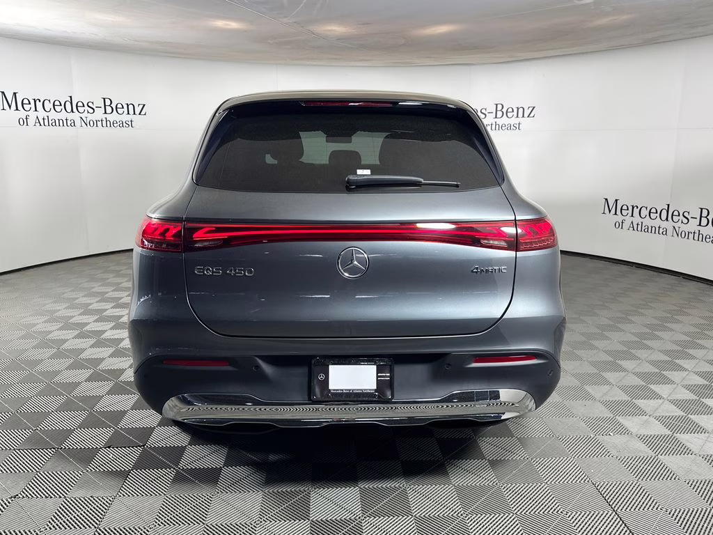 2023 Selenite Gray Metallic Mercedes-Benz EQS 450 AWD SUV