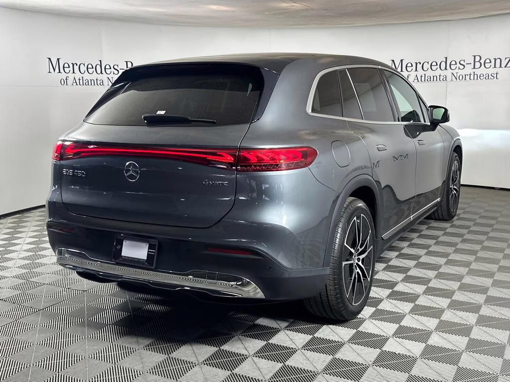2023 Selenite Gray Metallic Mercedes-Benz EQS 450 AWD SUV