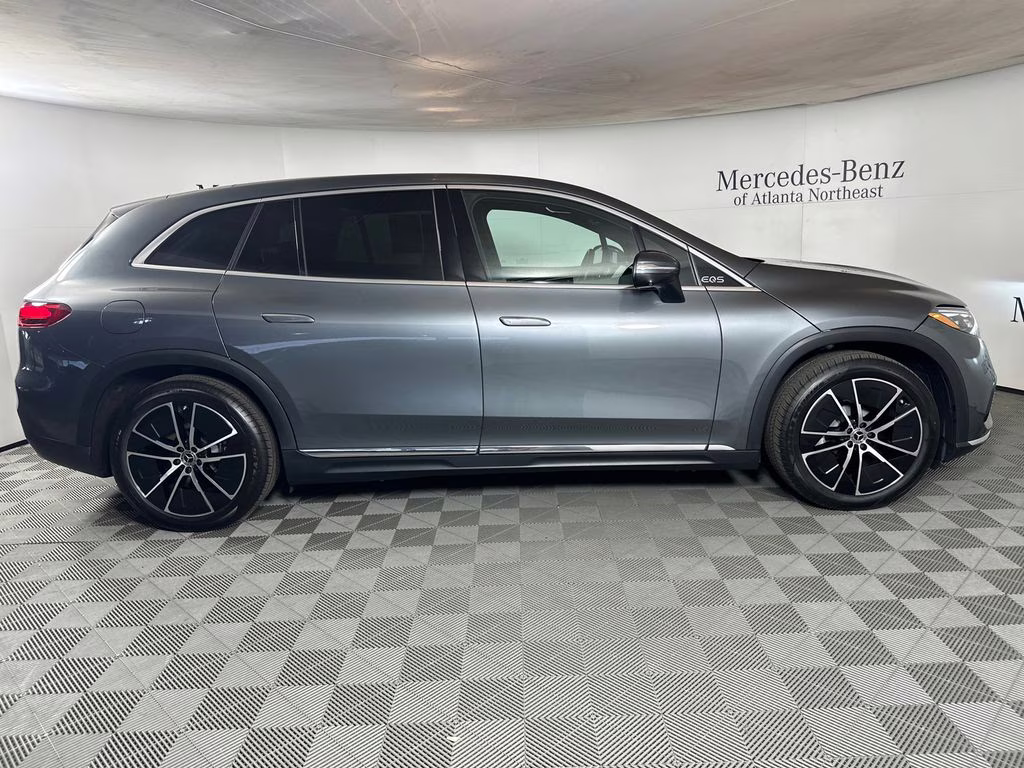 2023 Selenite Gray Metallic Mercedes-Benz EQS 450 AWD SUV