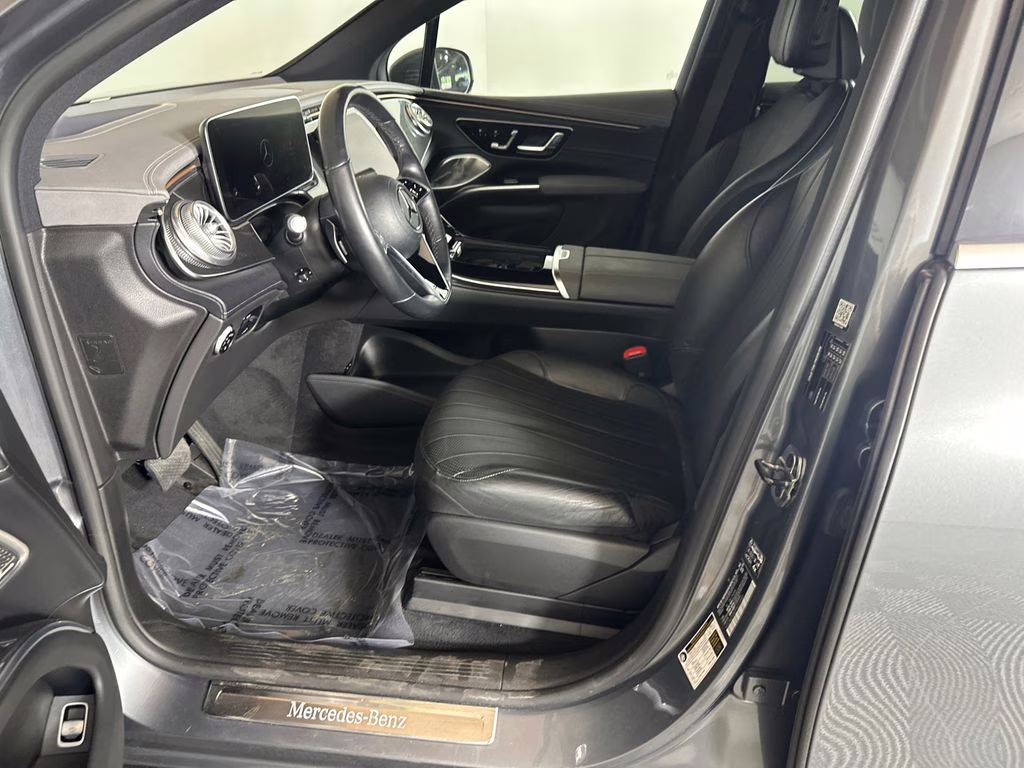 2023 Selenite Gray Metallic Mercedes-Benz EQS 450 AWD SUV