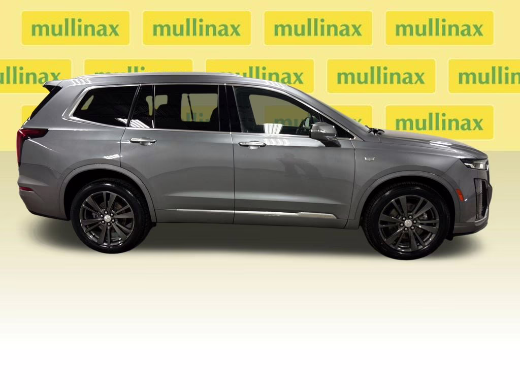 2022 Satin Steel Metallic Cadillac XT6 Premium Luxury AWD SUV