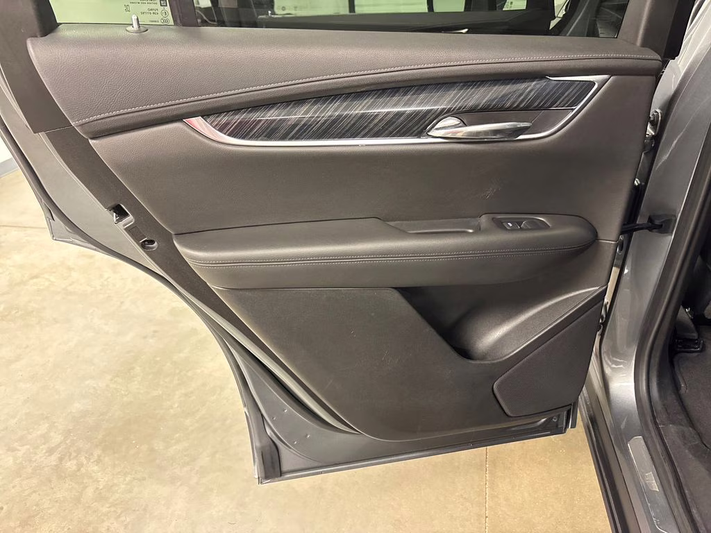 2022 Satin Steel Metallic Cadillac XT6 Premium Luxury AWD SUV