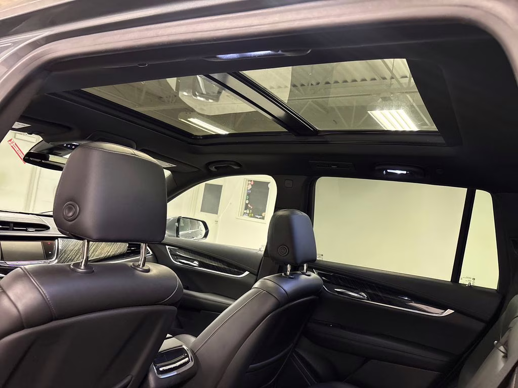 2022 Satin Steel Metallic Cadillac XT6 Premium Luxury AWD SUV