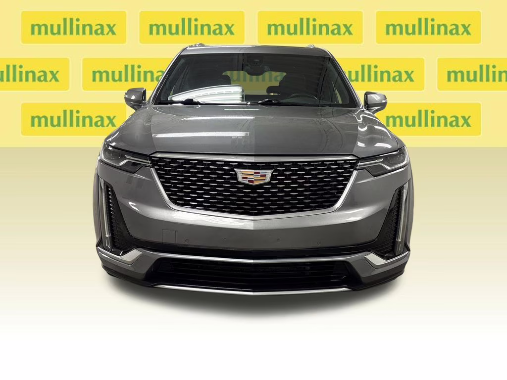 2022 Satin Steel Metallic Cadillac XT6 Premium Luxury AWD SUV