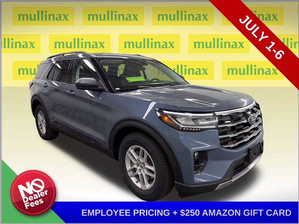 2026 VAPOR BLUE Ford Explorer Active RWD SUV