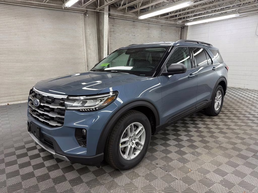 2026 VAPOR BLUE Ford Explorer Active RWD SUV