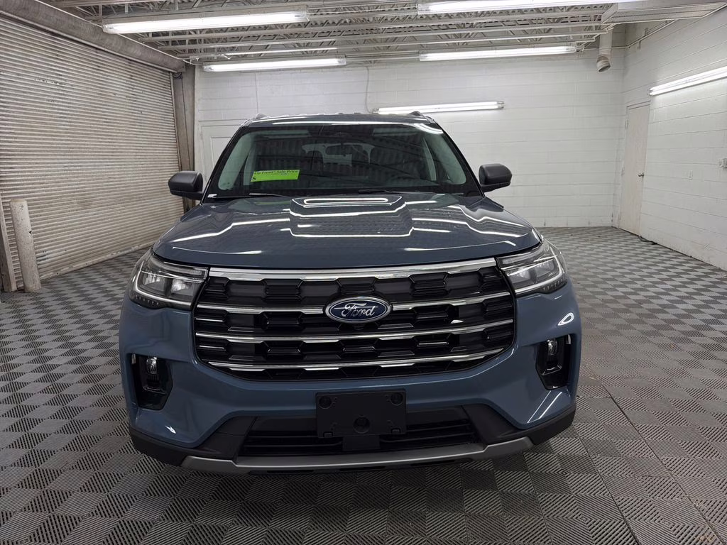 2026 VAPOR BLUE Ford Explorer Active RWD SUV