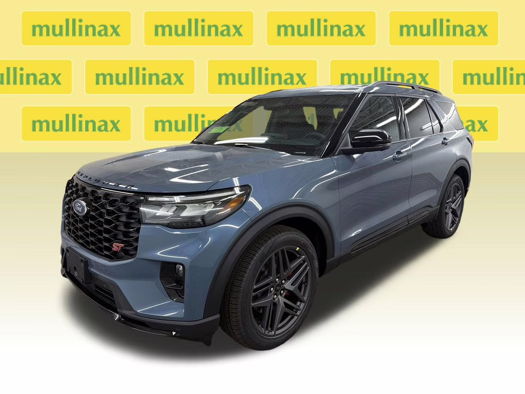2026 VAPOR BLUE Ford Explorer ST 4X4 SUV