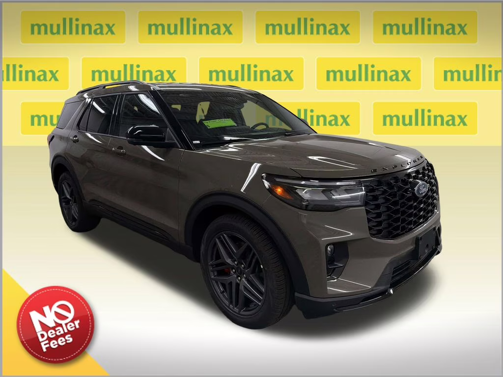 2026 MARSH GRAY Ford Explorer ST 4X4 SUV